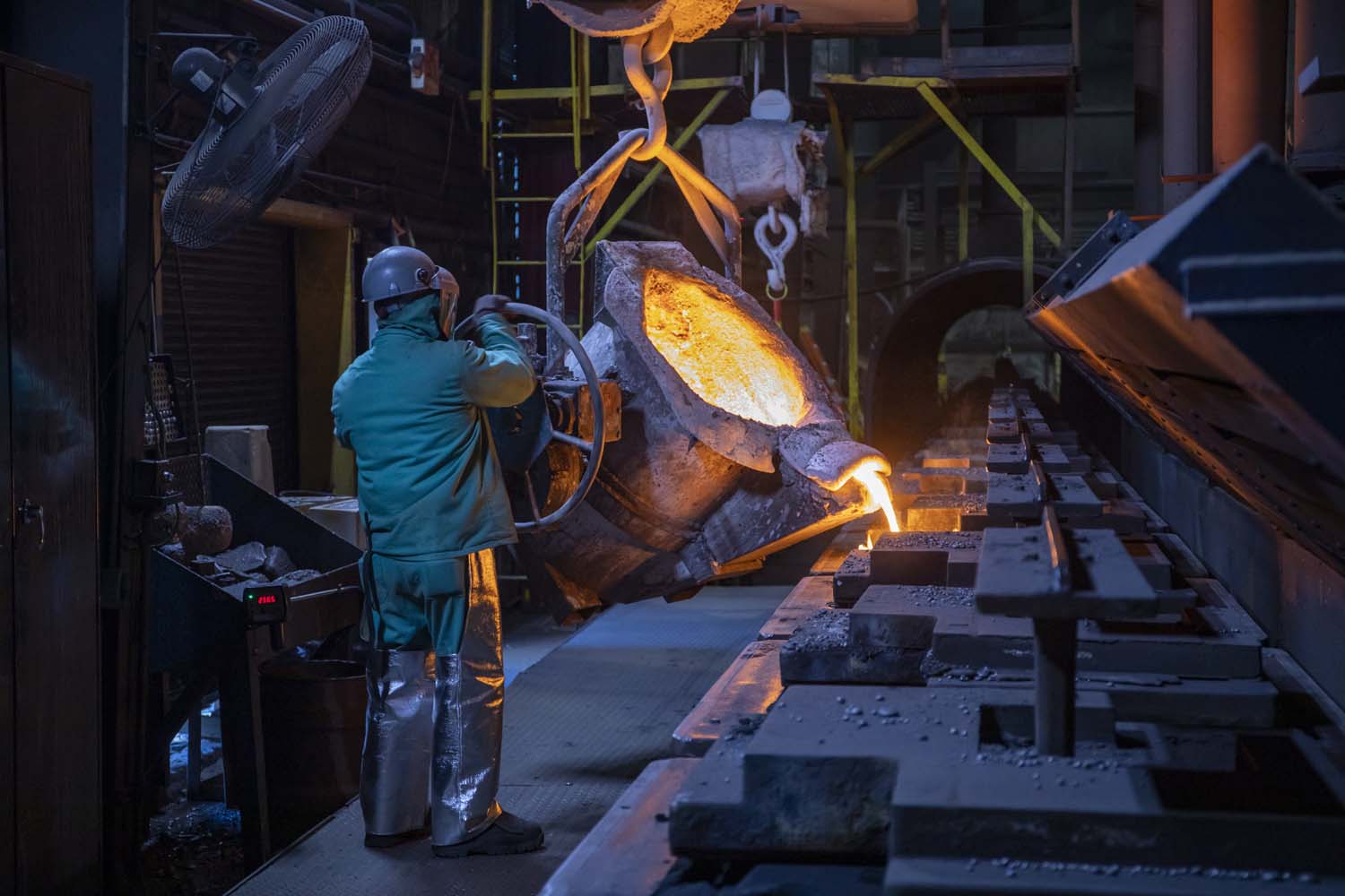 high quality custom iron casting foundry factories
